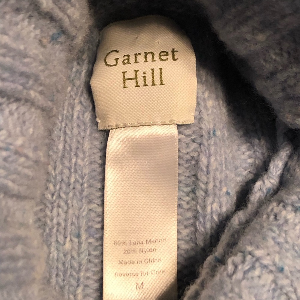 Y2K Ribbed Wool Sweater - Picture 2 of 11